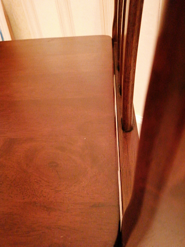 Стул Aron cappuccino деревянное сиденье фото покупателя 5