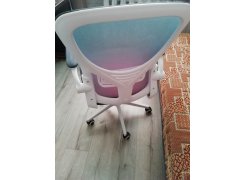 Компьютерное кресло Konfi blue / white фото покупателя 93