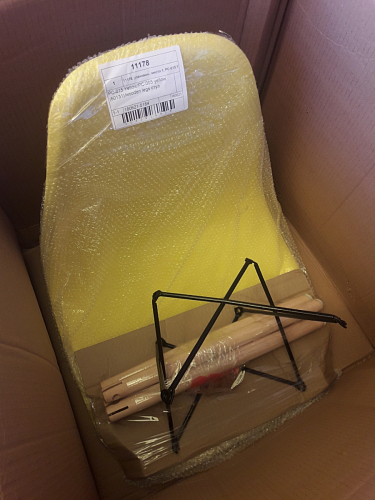 Стул Eames PC-015 белый фото покупателя 473