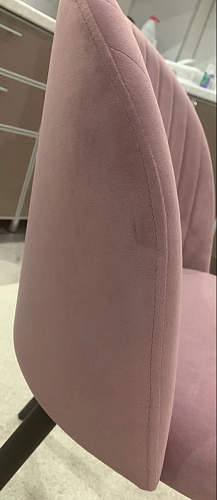 Стул на металлокаркасе Gabi gray / black фото покупателя 173