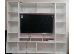 Готовая гостиная Румба белый / белый глянец  - Уцененный экземпляр фото покупателя 78