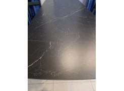 Керамический стол Готланд 180(240)х90х79 вяз скандинавский / золото фото покупателя 13