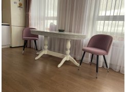 Стул на металлокаркасе Gabi 1 gray / black фото покупателя 269