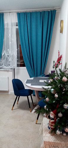 Стул на металлокаркасе Gabi dark beige / black / silver фото покупателя 891