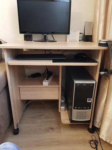 Компьютерный стол КСТ-10.1 Венге фото покупателя 17