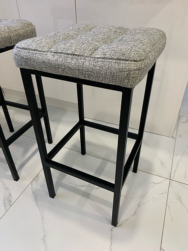 Барный стул Лофт катания лаванда / белый матовый фото покупателя 158