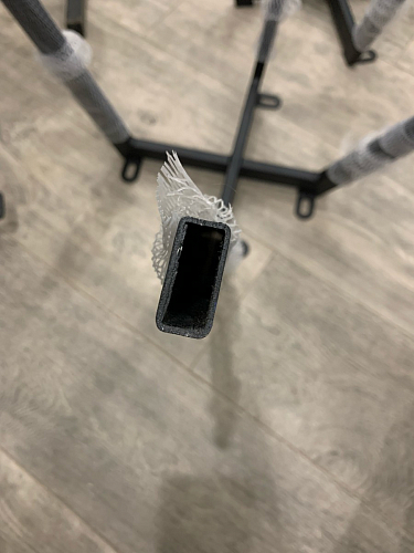 Комплект из "Стул на металлокаркасе Чилли розовый / черный каркас" 2 шт. фото покупателя 1054