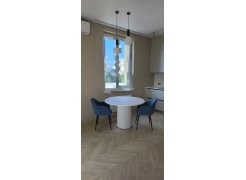 Стол Барел 110 белый / золото фото покупателя 20