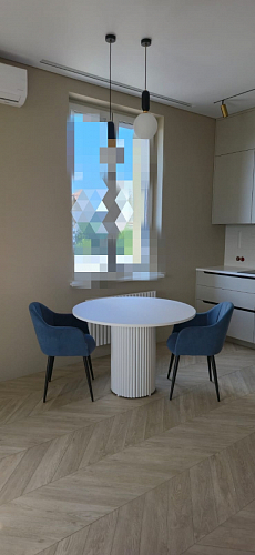 Деревянный стол Барел 89 черный / черный фото покупателя 23