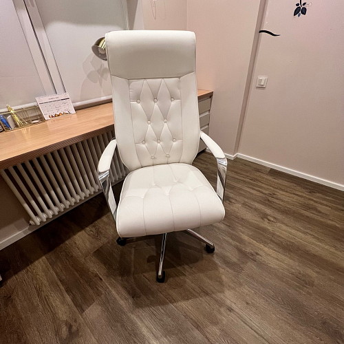 Компьютерное кресло Sarabi белое фото покупателя 2