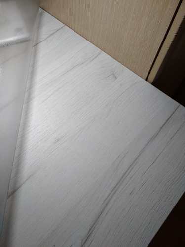 Деревянный стол Лота Лофт 120х75 белый матовый / дуб крафт золотой фото покупателя 402