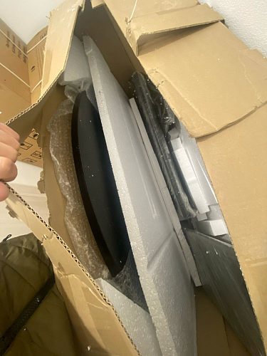 Деревянный стол Барел 89 белый / белый фото покупателя 6