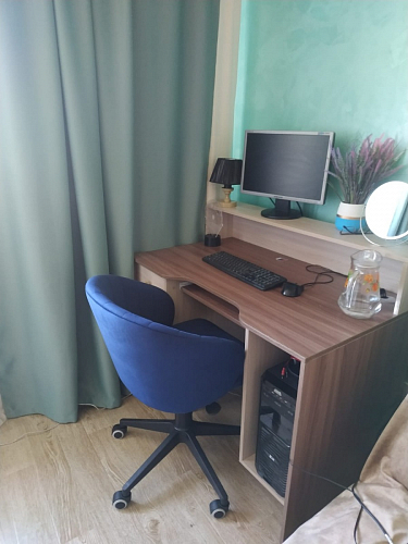 Компьютерное кресло Пард confetti silver серый / черный фото покупателя 209