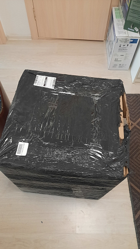 Стул на металлокаркасе Челси бирюзовый / черный фото покупателя 222