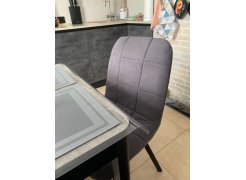 Стул на металлокаркасе Чилли черный фото покупателя 525