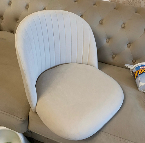 Стул на металлокаркасе Gabi latte / gold / black фото покупателя 753