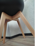 Стул Bonuss blue / wooden legs: отзыв о товаре
