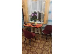 Стул на металлокаркасе Gabi blue / black фото покупателя 115