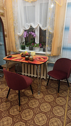 Стул на металлокаркасе Gabi 1 beige / black фото покупателя 114