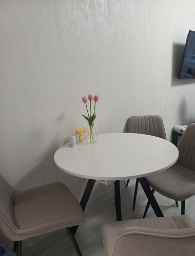 Комплект стульев Седа К 2 шт латте / черный фото покупателя 68