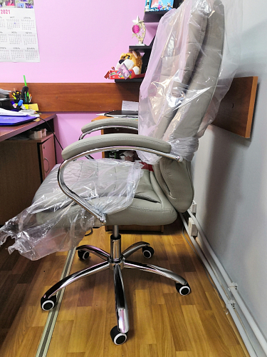 Компьютерное кресло Tomar серое фото покупателя 16