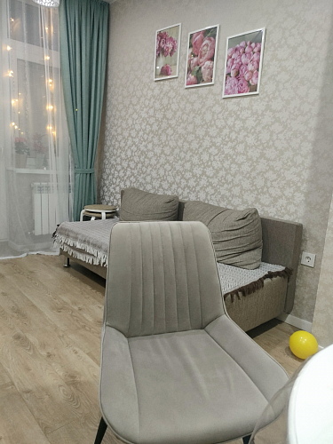 Комплект стульев Седа К 2 шт латте / черный фото покупателя 50