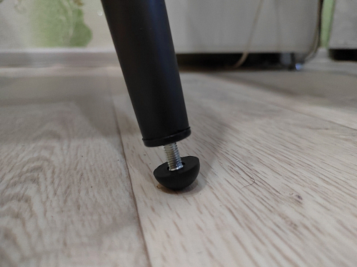 Стул на металлокаркасе Gabi dark beige / black / silver фото покупателя 72