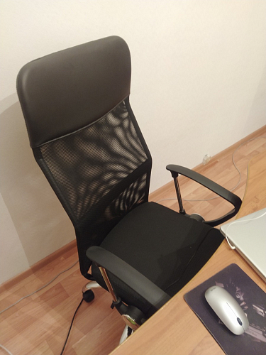 Компьютерное кресло ARANO черное фото покупателя 318