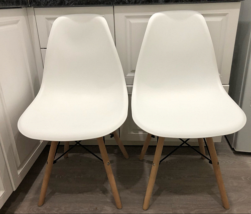 Стул Eames PC-015 белый фото покупателя 259
