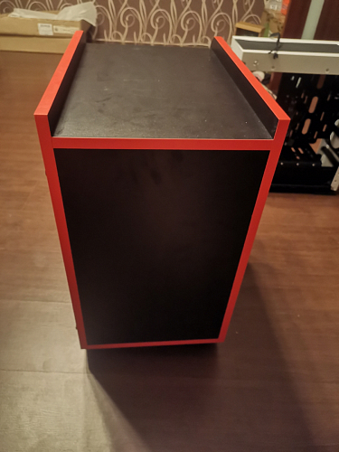 Тумба Ханна черная / красная  - Уцененный экземпляр фото покупателя 91