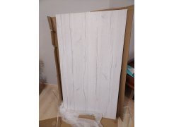 Стол Лота Лофт 140 25 мм юта / белый матовый фото покупателя 528