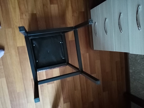 Барный стул Лофт линкольн белый / белый матовый фото покупателя 283