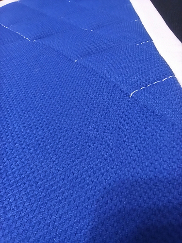 Компьютерное кресло Prime черное / синее фото покупателя 5