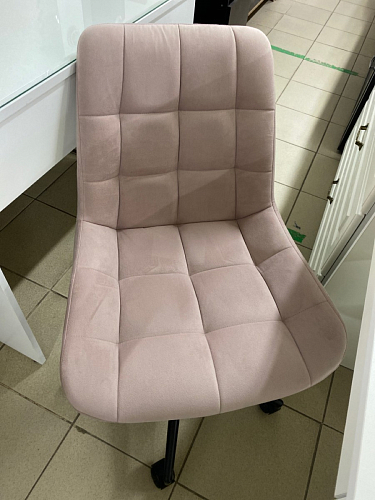 Компьютерное кресло Честер синий (velutto 46 ) / белый фото покупателя 24