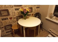 Стол Аттер белый фото покупателя 2