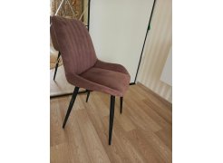 Стул на металлокаркасе Седа К крутящийся светло-серый  / белый фото покупателя 130