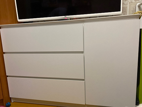 Комод Т-3р белый фото покупателя 21