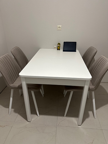 Комплект стульев Онда 4 шт коричневый (hl 73) / 10КРУ черный каркас фото покупателя 191
