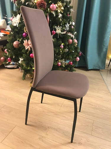 Стул на металлокаркасе Tod light purple / light blue / black фото покупателя 43