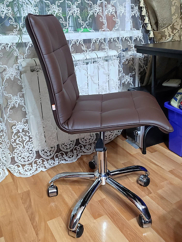 Компьютерное кресло Zero/Зеро оранжевый 18 фото покупателя 1