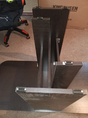 Стол-книжка Мечта дуб сонома фото покупателя 175