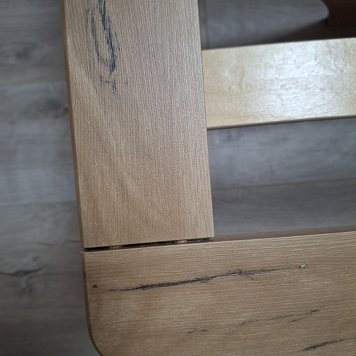 Двуспальная кровать Клауд 160х200 парящая дуб крафт золотой / антрацит фото покупателя 335