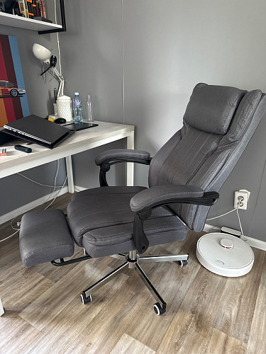 Компьютерное кресло Damir gray фото покупателя 12