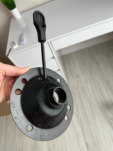 Компьютерное кресло Kolin с подушкой clear / white фото покупателя 70