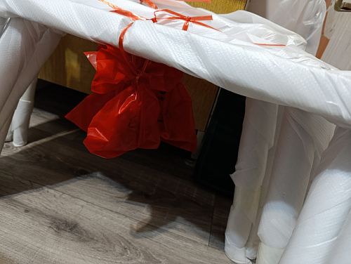 Стул на металлокаркасе Kora beige / black фото покупателя 348