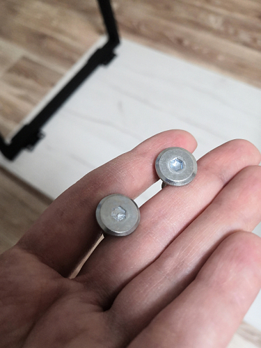 Деревянный стол Лота Лофт 140х80 белый матовый / бетон светлый фото покупателя 506