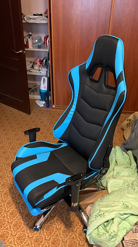 Компьютерное кресло Kano 1 cream / black фото покупателя 145