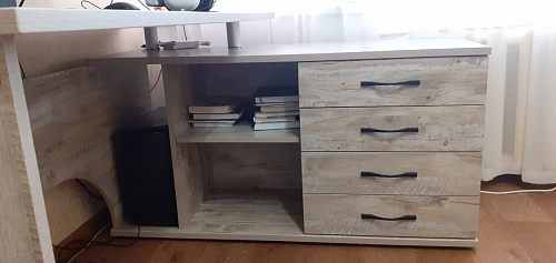 Компьютерный стол КСТ-109Л венге фото покупателя 81