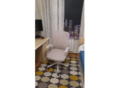 Компьютерное кресло Konfi light gray / white фото покупателя 132