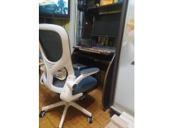 Компьютерное кресло Konfi blue / white фото покупателя 255